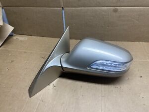 2007 2008 Acura TL Door Mirror Left LH With Signal OEM Used 07 08 Gold