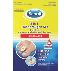 Scholl 2en1 Set De Callos - Imagen 1 de 1