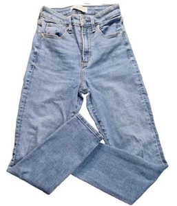 Abercrombie & Fitch Super Skinny Ankle High Rise Curve Love Women's Size 25/0 - Picture 1 of 11