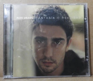 ALEX UBAGO "Fantasia O realidad" 2003 (DRO EAST WEST S.A) CD VG+/VG+!! - Picture 1 of 3