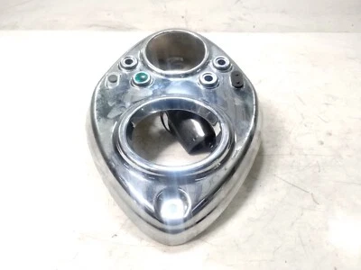 2005 Triumph Speedmaster Gas Fuel Tank Console Indicator Light Cover Foto 1 de 4