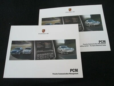 Porsche PCM 2011 2012 manual navegación libro del propietario Cayenne 958 y Panamera 2010 Foto 1 de 4