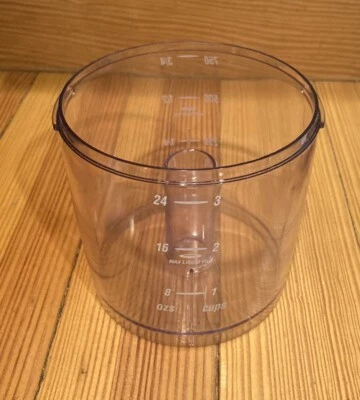 Hamilton Beach Short Cut Micro Food Processor 70200 Part, 3 Cup Work Bowl - Image 1 of 4