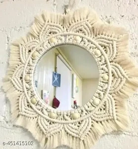 DECORATIVE WALL MIRROR WALL HANGING MIRROR WALL DECOR MIRROR - Picture 1 of 8