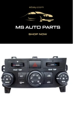 2009-2012 KIA SEDONA ac HEATER CLIMATE CONTROL TEMPERATURE CONTROL MANUAL - Image 1 of 3