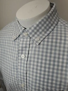 Nat Nast Luxury Originals Men's  Gingham  Check L/S Shirt XL - Picture 1 of 5