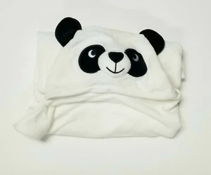 Rock Rose soft Panda Bamboo Towel For Babies white panda head toddler kids baby - Picture 1 of 12