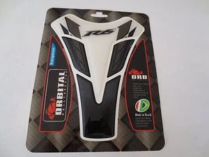 PROTECTOR TANQUE ORBITAL ALMOHADILLA GEL - YAMAHA YZF-R6 / R6S - TRANSPARENTE/NEGRO - 5.6" X 7.2" - Imagen 1 de 1