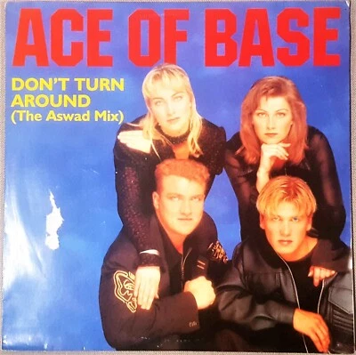 Ace Of Base - Don't Turn Around (The Aswad Mix) - ACEX 2 - 12" Vinyl Single - Image 1 of 4