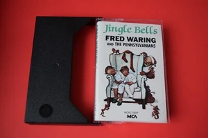 CASSETTE - FRED WARING AND THE PENNSYLVANIANS - JINGLE BELLS - Picture 1 of 2
