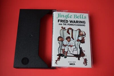 CASSETTE - FRED WARING AND THE PENNSYLVANIANS - JINGLE BELLS - Image 1 of 2