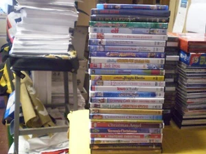 (27) Christmas DVD Lot: Home Alone Elf Christmas Story Frosty Rudolph Jack Frost - Picture 1 of 3