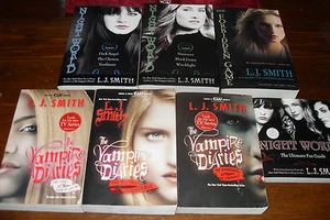 Nice Bundle of Vampire Novels by L.J. SMITH - Picture 1 of 1