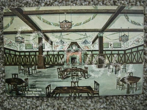 * EVANSVILLE IN-F W COOK BREWING CO-GERMAN ROOM INTERIOR-BEER BREWERY-INDIANA - Picture 1 of 2