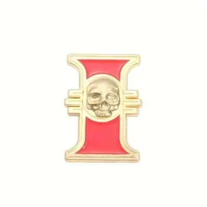 Warhammer 40K Inquisitor Enamel Pin I Badge Space marine - Picture 1 of 2