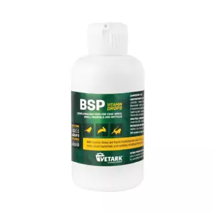 Vetark BSP High Potency Pet Supplies Vitamin Support Drops Reptiles 50ml & 100ml - Picture 1 of 3