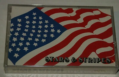 Stars & Stripes Forever Rainbow Records SS114 Cassette Tape New Factory Sealed - Image 1 of 2