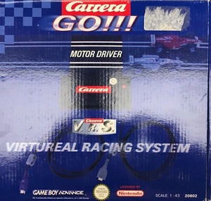 Carrera 20802 Go!!! 1:43 Virtuell Racing System für Nintendo GameBoy Advance - Bild 1 von 6