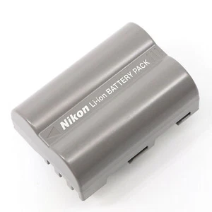Original Nikon EN-EL3e Battery For D300 D700 D80 D90 D70S D300S D100SLR MH-18a - Picture 1 of 6