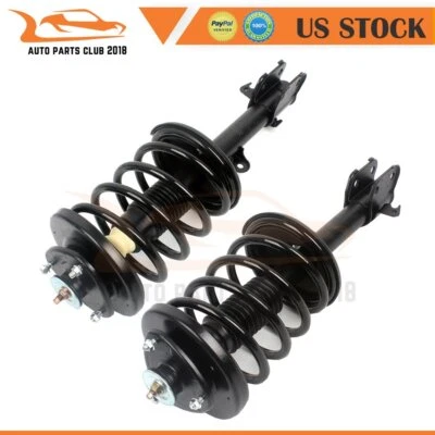 For Honda Pilot 03-08 & Acura MDX 01-02 2x Complete Struts Shocks Spring & Mount Foto 1 de 4