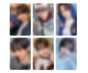 TWS 3rd Mini Album ‘TRY WITH US’ Official POB KTOWN4U Photocard- 6 Type - Picture 1 of 1