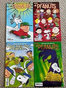 Kaboom Peanuts Comics #1,2,3,4 Neuf ! 2012, Charles Schulz - Photo 1/2
