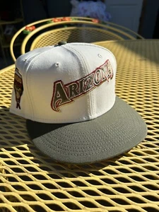 arizona diamondbacks new era hat 7 3/8 - Picture 1 of 5