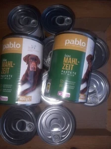PABLO Feine Mahlzeit 12x400g Dose  VPE  Pastete mit Wild - Bild 1 von 5