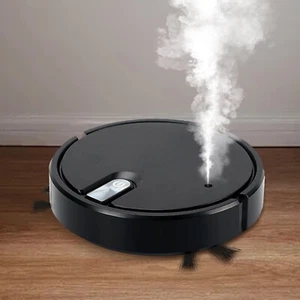 Saugroboter Staubsauger Roboter Kehrroboter USB Mit Wischfunktion Absaugstation - Bild 1 von 11