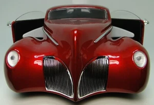 Hot Rod Ford Mecury Merc Chopped Dragster1:18Race Car12Custom24Racer Carousel RD - Picture 1 of 21