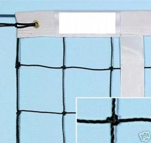 (01) RETE PALLAVOLO VOLLEY REGOLAMENTARE PESANTE - Foto 1 di 1