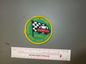 Boy Scout Detroit Area Council Explorer Road Rally 1965HH - Picture 1 of 1