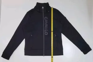 Cavallo Sportswear Black Equestrian Horse Riding Jacket Women's Size 38 - Picture 1 of 8
