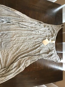 NWT Jolie Grey Tank Top Size S - Picture 1 of 4