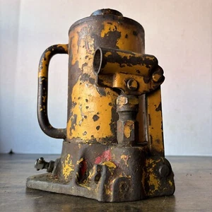 Vintage Blackhawk Jack Mfg 12 Ton Hydraulic Bottle Jack Model No. D8.7 - Picture 1 of 24