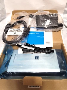 Hewlett Packard hd10000z  1 TB External Media Hard Drive in Box.... NEW, TESTED - Picture 1 of 11