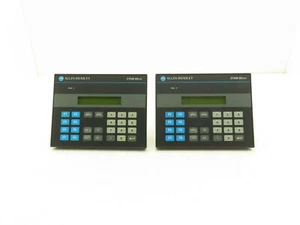 Allen Bradley 2707-M485P3 DTAM Micro HMI Módulo de Interfaz de Operador Lote de 2 - Imagen 1 de 13