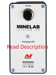 RE-PACK YOUR MInelab GPX BATTERY 7.4V 12Ah ***READ FULL DESCRIPTION*** - Picture 1 of 3