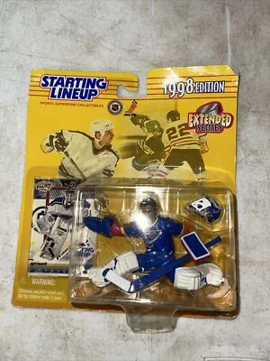 Boneco e cartão 1998 NHL Starting Lineup GRANT FUHR St. Louis Blues  - Imagem 1 de 4