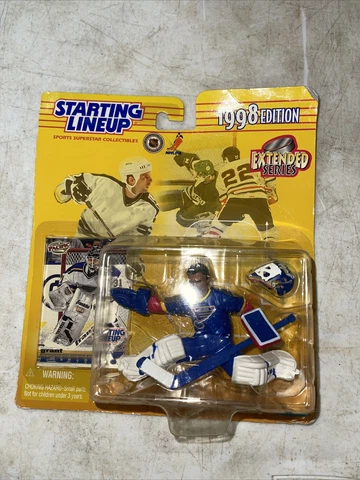 1998 NHL Starting Lineup GRANT FUHR Figure & Card St. Louis Blues Cover
