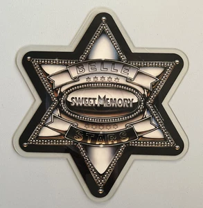 BELLE STARS Sweet Memory RARE SHAPED PICTURE DISC 7" 45rpm UK 1983 EX - Picture 1 of 4