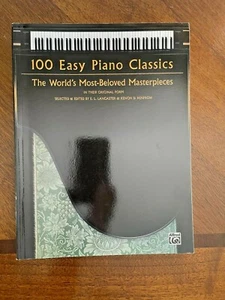 100 Easy Piano Classics-The World Most Beloved Masterpieces - Picture 1 of 4