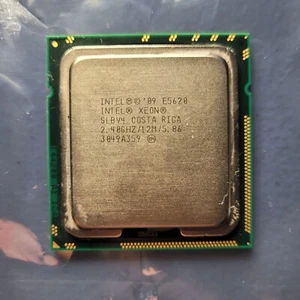 Intel Xeon E5620 SLBV4 2.4 GHz - Picture 1 of 1