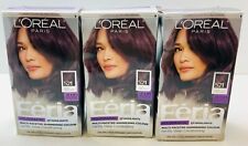 L'oreal Feria Superior Preference Permanent Hair Color Cool Amethyst 521 Purple