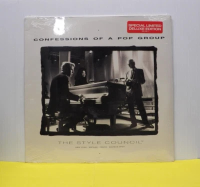 12" LP The Style Council Confessions Of A Pop Group 1988 Special Ltd Deluxe Ed - Image 1 of 4