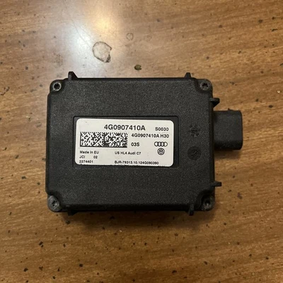 Módulo de control de puerta de garaje 12-18 Audi A6 Preium Homelink 4G0907410A OEM Foto 1 de 3