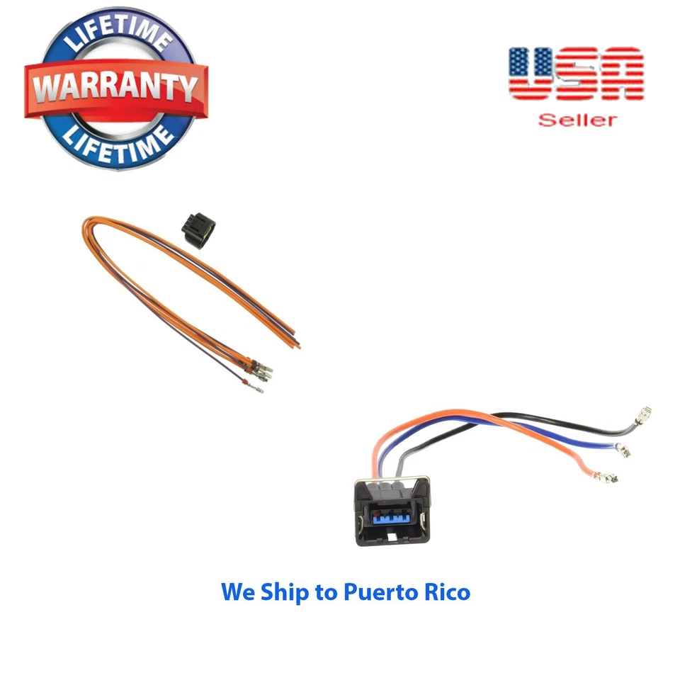 2 CONECTORES PARA CONTROL DE AIRE DE RALENTÍ Y SENSOR TPS para Hyundai Sonata 2,4 L Foto 1 de 4