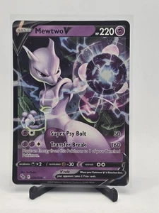Mewtwo v 030/078 | Pokemon Go | Espada y Escudo | Juego de cartas coleccionables Pokémon - Imagen 1 de 1