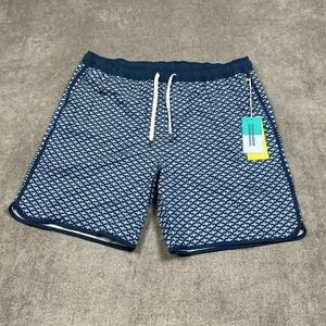 Fair Harbor Shorts Mens 3XL Swim Trunks Lined Blue Beach Surf Athletic 8" Mastos - Picture 1 of 7
