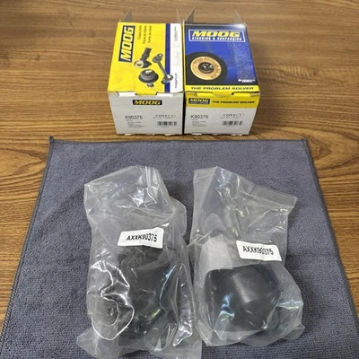 2 nuevas rótulas inferiores delanteras Moog K90375 para Hyundai Santa Fe y Sorento 2001-13 Foto 1 de 4